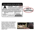 thumbnail image 3 of Obdii Coche Hud Head Up Display Obd2 Interfaz Plug/Play Parabrisas Proyector, Km/H, Mph, Advertencia De Exceso De Velocidad, Consumo De Combustible, Recordatorio De Cambio,5.5 Pulgadas Sweethay VI007321-00, 3 of 6