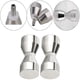 thumbnail image 3 of Shower door handle - silver aluminum alloy - for shower doors, glass, 3 of 5