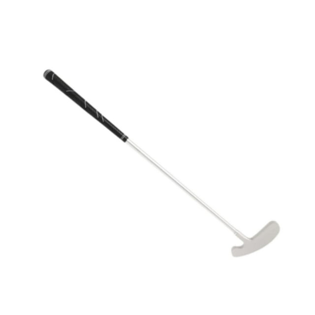 Palo de golf para niños, palo de golf de dos secciones, juguete de entrenamiento de golf desmontable, equipo de golf ligero, práctica de putt de doble Negro