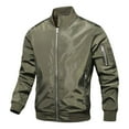 thumbnail image 3 of Mens Business Leisure Large Zipper Jacket, 3 of 4