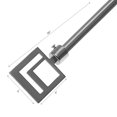 thumbnail image 2 of IH Casa Decor 16/19Mm Metal Drape Pole Set Neo - Nickel 28-48, 2 of 2