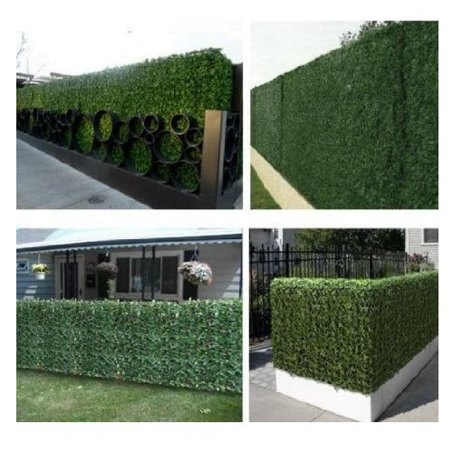 Garden or Backyard and Home Decorations Boxwood 20'' L x 20'' H EJOY e-Joy 12 Piece Artificial Topiary Hedge Plant Privacy Fence Screen Greenery Panels Suitable for Both Outdoor or Indoor 