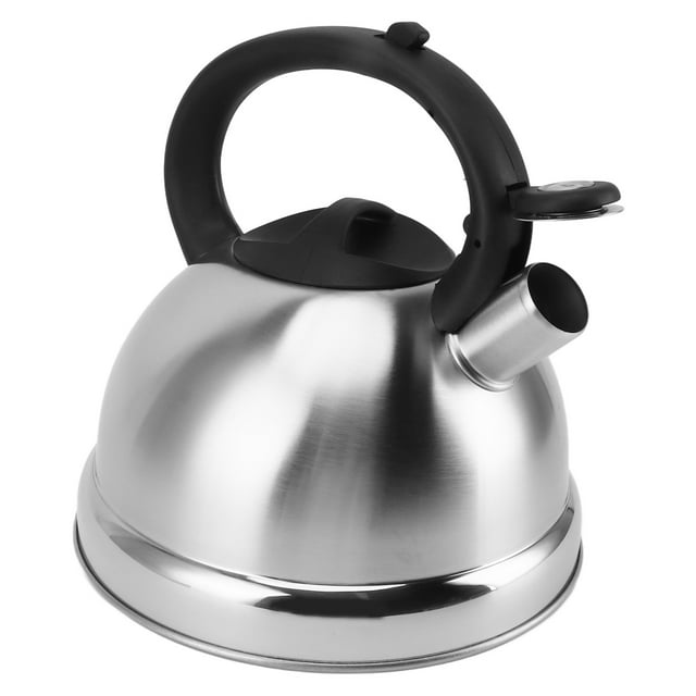 Stove Top Tea Kettle, Whistling Teapot Durable Anti Scald Handle Safe Rust Free Practical Ergonomoic for Gas Stove
