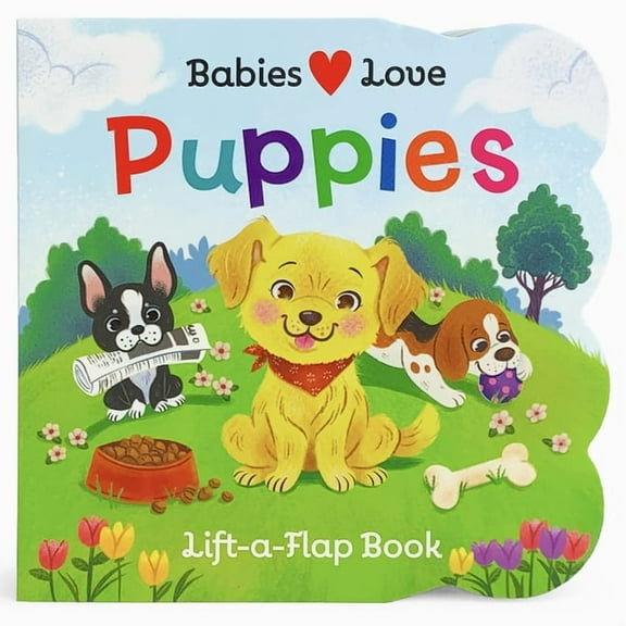 Babies Love Babies Love Puppies, (Board Book)