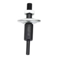 thumbnail image 1 of Adaptador de eje de rueda de molienda, eje de extensión de amoladora de hierro para pulir, máquina amoladora de ruedas de tela 6mm, 1 of 7