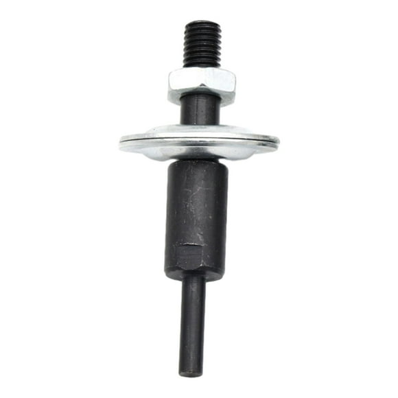 Adaptador de eje de rueda de molienda, eje de extensión de amoladora de hierro para pulir, máquina amoladora de ruedas de tela 6mm