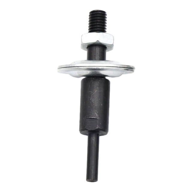 Adaptador de eje de rueda de molienda, eje de extensión de amoladora de hierro para pulir, máquina amoladora de ruedas de tela 6mm