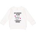 thumbnail image 2 of Inktastic My Mommy is an Awesome Nurse Toddler Sweatshirt, 2 of 4