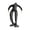 Black, variant on Halloween Decorations,Halloween，6-foot Tall Posing Dummy Poseable Decoration For Halloween Christmas Indoor Outdoor Holiday Decor