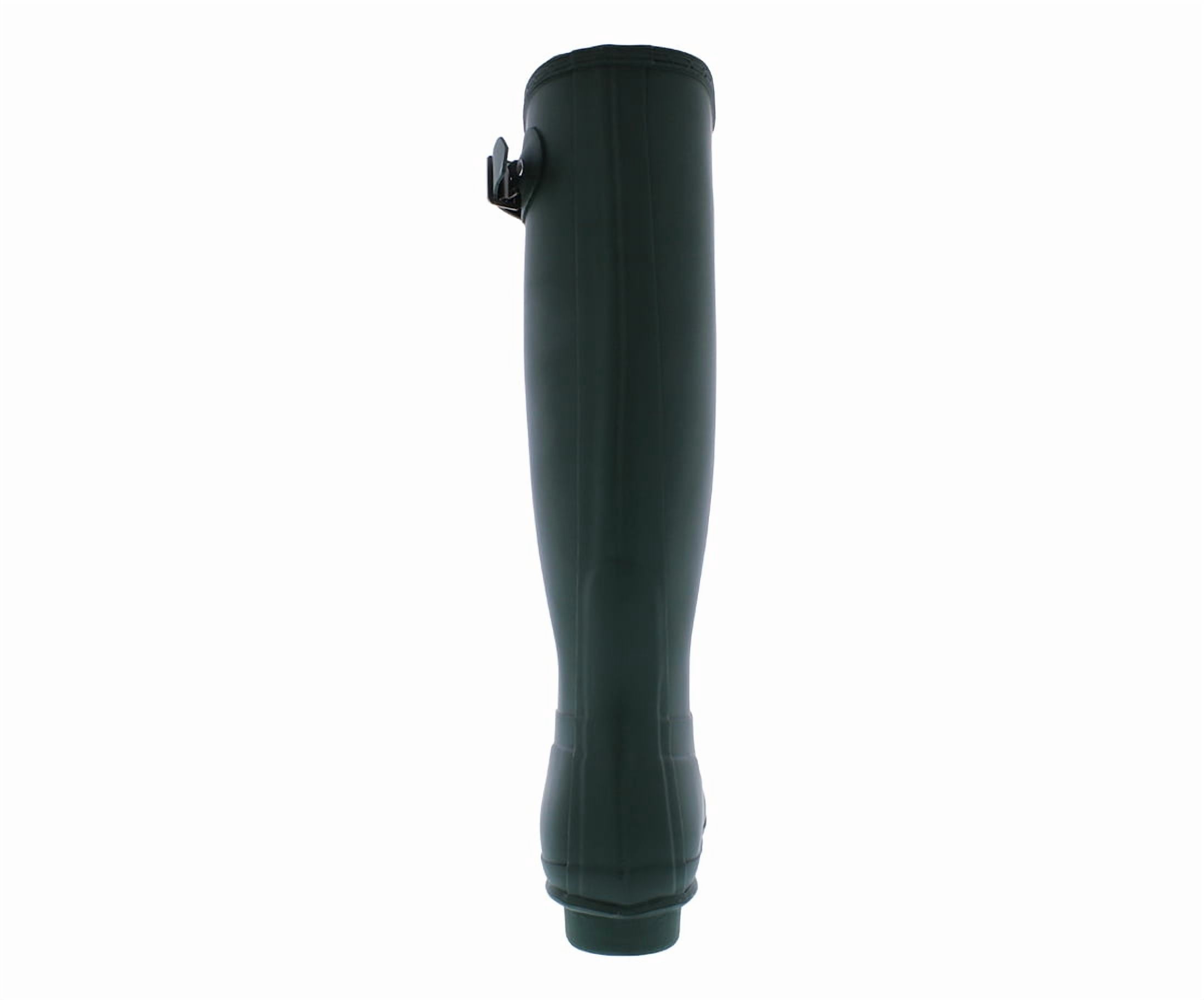 Hunter Original Tall Rain Boot Womens Shoes Size 7, Color: Hunter Green