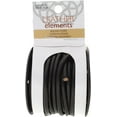 thumbnail image 2 of The Beadsmith Leather Cord – Black – 4mm Spool – 10 Yards/9.144 Meters – Indian Leather Thong Ideal for Braiding, Beading, Necklaces, Fine Lacing, Hair Accessories & DIY Jewelry Making, 2 of 8