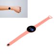 thumbnail image 1 of Montre Numérique pour Enfants, Bracelet en Silicone Étanche Résistant aux Rayures avec Écran LED, Forme Quadrangulaire, Conception Rétroéclairée, Montre Numérique d'Activité pour Étudiants, 1 of 8