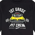 thumbnail image 3 of Hot Wheels - Pit Crew 1st Grade - Youth Long Sleeve Graphic T-Shirt, 3 of 5