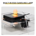 thumbnail image 4 of 48H Pro 48-Egg Incubator, Fully Automatic Egg Turner, LED Egg Candler, Auto Temperature & Humidity Control, Fahrenheit Dual Display, 4 of 10