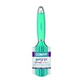 thumbnail image 3 of Conair Gel Grips Nylon Bristle All-Purpose Hairbrush (Colors May Vary) (Pack of 3), 3 of 3