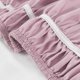 thumbnail image 4 of Bed Skirt Polyester Wrap Around Dust Ruffle 15 Inch Light Pink King:200 x 203cm, 4 of 6