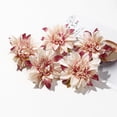 thumbnail image 4 of D-GROEE 20Pcs/Set Fake Flower Heads for Crafts DIY Artificial Silk Chrysanthemum Heads Decorative Fake Flowers Home Birthday Decoration Vases Decor Supplies, 4 of 7