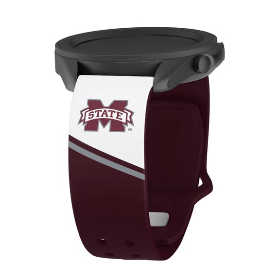 Bulldogs HD Champion Series Unisex Watch Band for Samsung Galaxy Watch 4 - 7 and More, 22mm Long by Affinity Bands