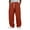 Vermilion #012, variant on Men's Wide Leg Sweatpants Baggy Casual Drawstring Waist Joggers Lounge Sweat Pants with Pockets Green S
