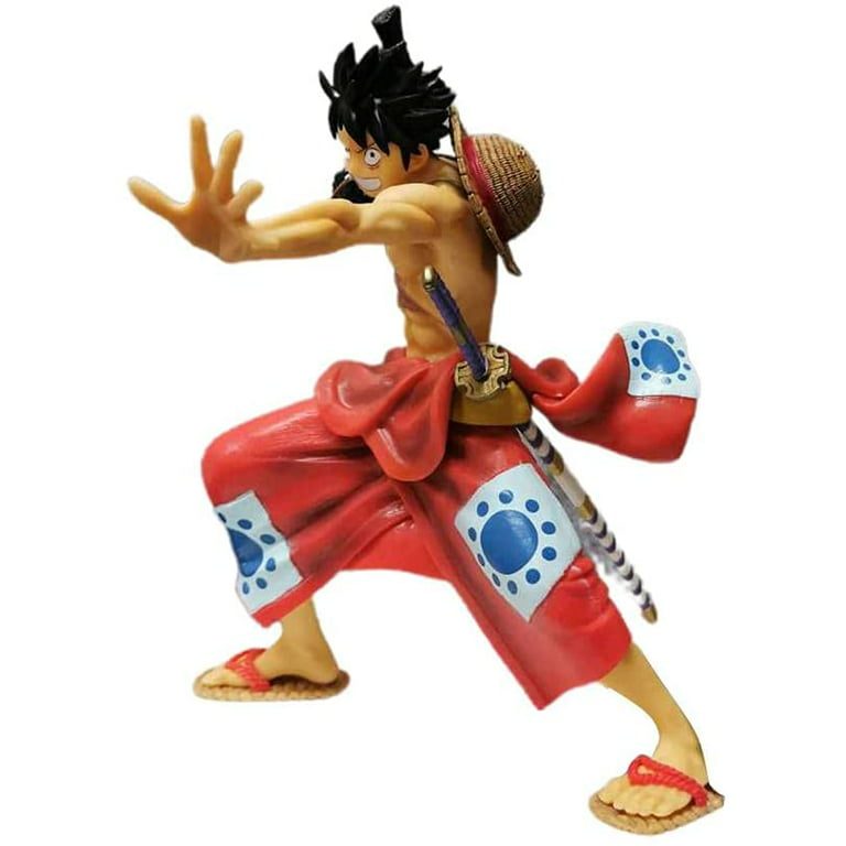 Collectible Anime Model Toys, Monkey Luffy Statue