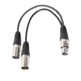 thumbnail image 4 of Conector Hembra XLR Baoblaze a cable de Micrófono 3 piezas, 4 of 8