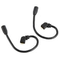 thumbnail image 1 of Cable adaptador de auriculares Bling Bling de MMCX a 0.78 mm Acabado de lujo, 1 of 12