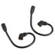 thumbnail image 2 of Cable adaptador para auriculares MMCX a 0,78 mm, 2 pines hembra a macho, núcleo OFC, para TFZ MS4 MS2 MS1, KZ ES4 ZSR, 2 of 12