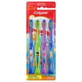 thumbnail image 1 of Colgate Ocean Explorer Extra Soft Kids Toothbrush Pack, 4 Count, 1 of 9