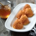 thumbnail image 3 of Nordic Ware 90777 Beehive Cakelets Pan, One, Gold, 3 of 4