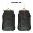 thumbnail image 3 of Leather Cigarette case Pack Holder with Lighter Pocket by Marshal, 3 of 31
