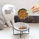 thumbnail image 5 of Cuchara para comida para mascotas, tazas medidoras de comida para gatos, cuchara de mango largo para comida para perros, gatos y conejos, 5 of 5
