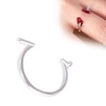 thumbnail image 1 of Anillo Abierto Con Forma De Uña Para Halloween, 3 Uds., Aleación Con Apertura Ajustable, Anillo Con Forma De Uña, Accesorios Divertidos Para Halloween Guardurnaity AP005896-00, 1 of 6