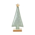 thumbnail image 2 of Tabletop Christmas Tree Christmas Decoration Felt Decorative Mini Xmas Tree Table Centerpiece for Home Decor Fireplace Office, 2 of 6