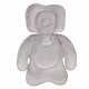 thumbnail image 4 of Almohada de apoyo para la cabeza y el cuello del bebé para recién nacidos, cómodo cojín del asiento del cochecito de bebé Almohada antivuelco para bebés recién nacidos y ni?os peque?os Ecomeon no, 4 of 4