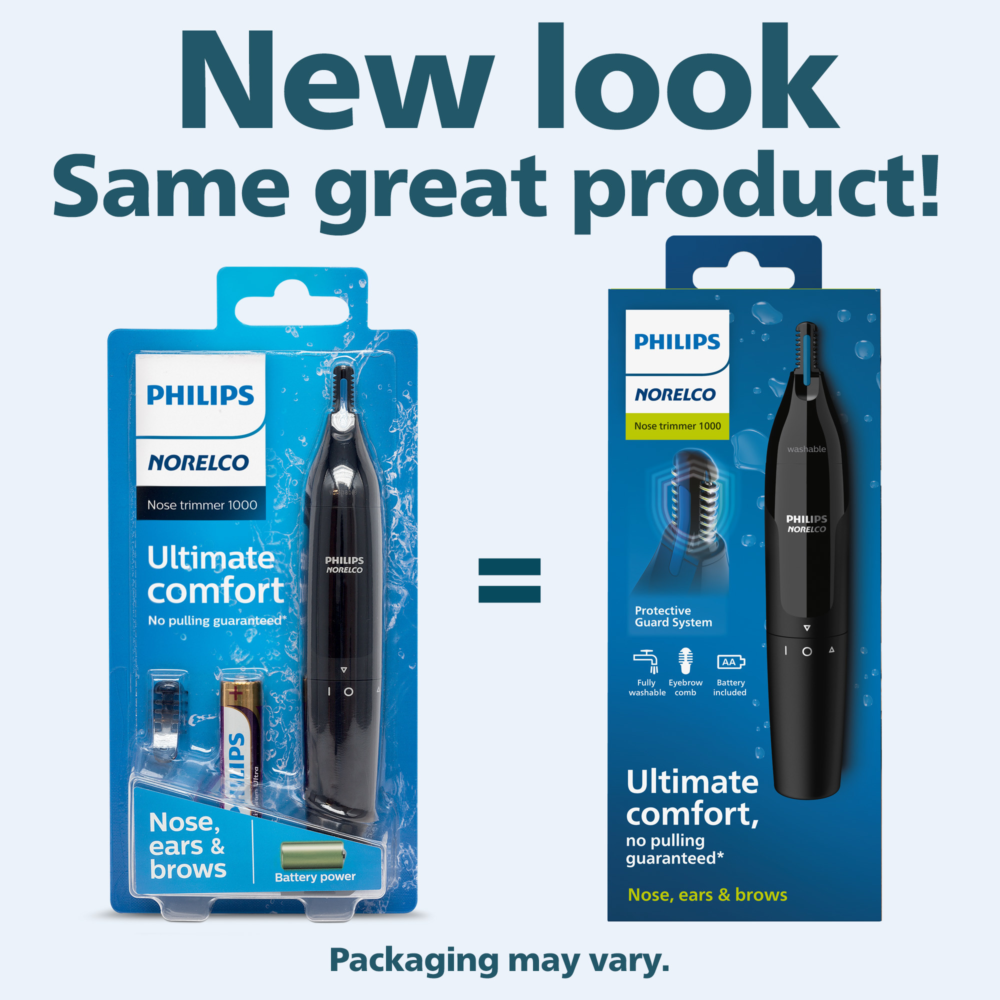 Philips Norelco Nose Trimmer 1000 photo 2