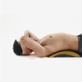 thumbnail image 2 of 1 almohadilla para ejercicio abdominal, almohadilla para sentarse, plegable, para entrenamiento físico, cojín para la espalda, soporte para ejercicios abdominales (negro amarillo), 2 of 5