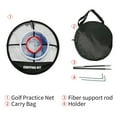 thumbnail image 3 of Chipping Net Training Hitting Aid -up Indoor Golfing Net Chipping Putting Trainer Kids Practice Net Pefect for Training, 3 of 7