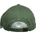 thumbnail image 2 of U.S. Navy Seabees Hat - USN Washed OD Green Baseball Cap, 2 of 2