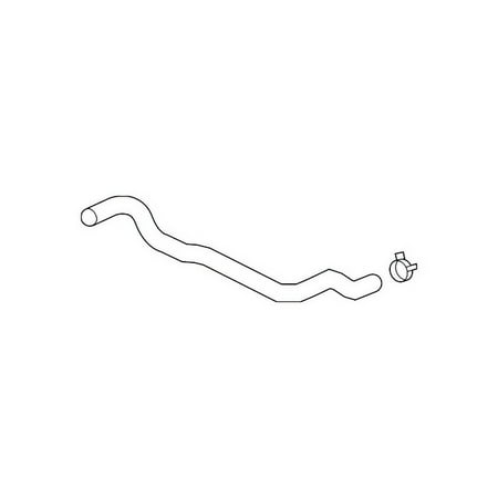 Genuine OE Kia Upper Hose - 25411-2P600