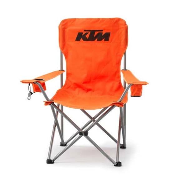 Silla KTM Racetrack 3PW240031500, accesorio original PowerWear