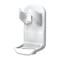 thumbnail image 2 of Étagère de Salle de Bain Blanche Rangement pour Instruments de Beauté Porte-Brosses à Dents Rasoirs Sans Perçage Gain de Place, 2 of 6