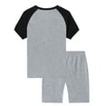 thumbnail image 2 of WIBACKER Boys Pajamas Set 2 Piece-Spider Short Sleeve Top & Shorts Pjs Set Kids & Toddler Sleepwear 3T, 2 of 11