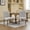 Beige, variant on QuzyAor Upholstered Dining Chair, Tufted Chenille Fabric Solid Wood Legs, for Kitchen Living Room Farmhouse(Set of 1, Olive Green)