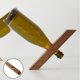thumbnail image 5 of Botellero de madera retro para vino tinto, organizador creativo para mesa o bar. color de nuez, 5 of 9