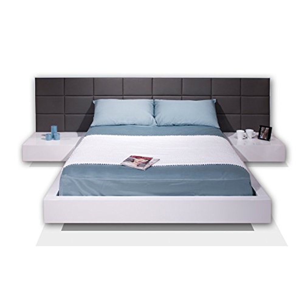 Sharelle Furnishings Sharon Black Lacquer King BedFinishBlack Lacquer