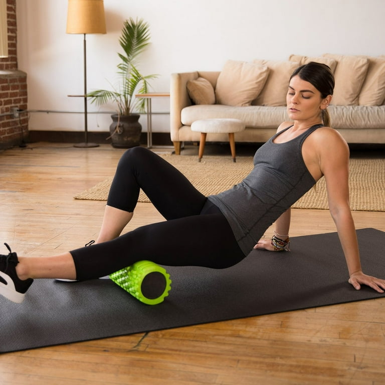 321 STRONG Foam Roller Medium Density Deep Tissue Massager for Muscle Massage and Myofascial Trigger Point Release with 4K eBook Red Walmart
