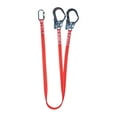 thumbnail image 2 of S SERENABLE Harness Fall Protection 22KN Lanyard with Hook Roofing 2pcs Big Hook, 2 of 9