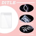 thumbnail image 4 of 160 Piezas de Bolsas de PVC para Joyería Autoselladas, Bolsas de Plástico Antideslustre para Almacenamiento de Joyería, Bolsa Organizadora de Joyería Transparente, 4 of 8