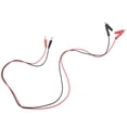 thumbnail image 5 of 1 M Longitud Clip Cocodrilo A Cable de Prueba de Clavija Platano 3 Par para Multimetro, 5 of 5