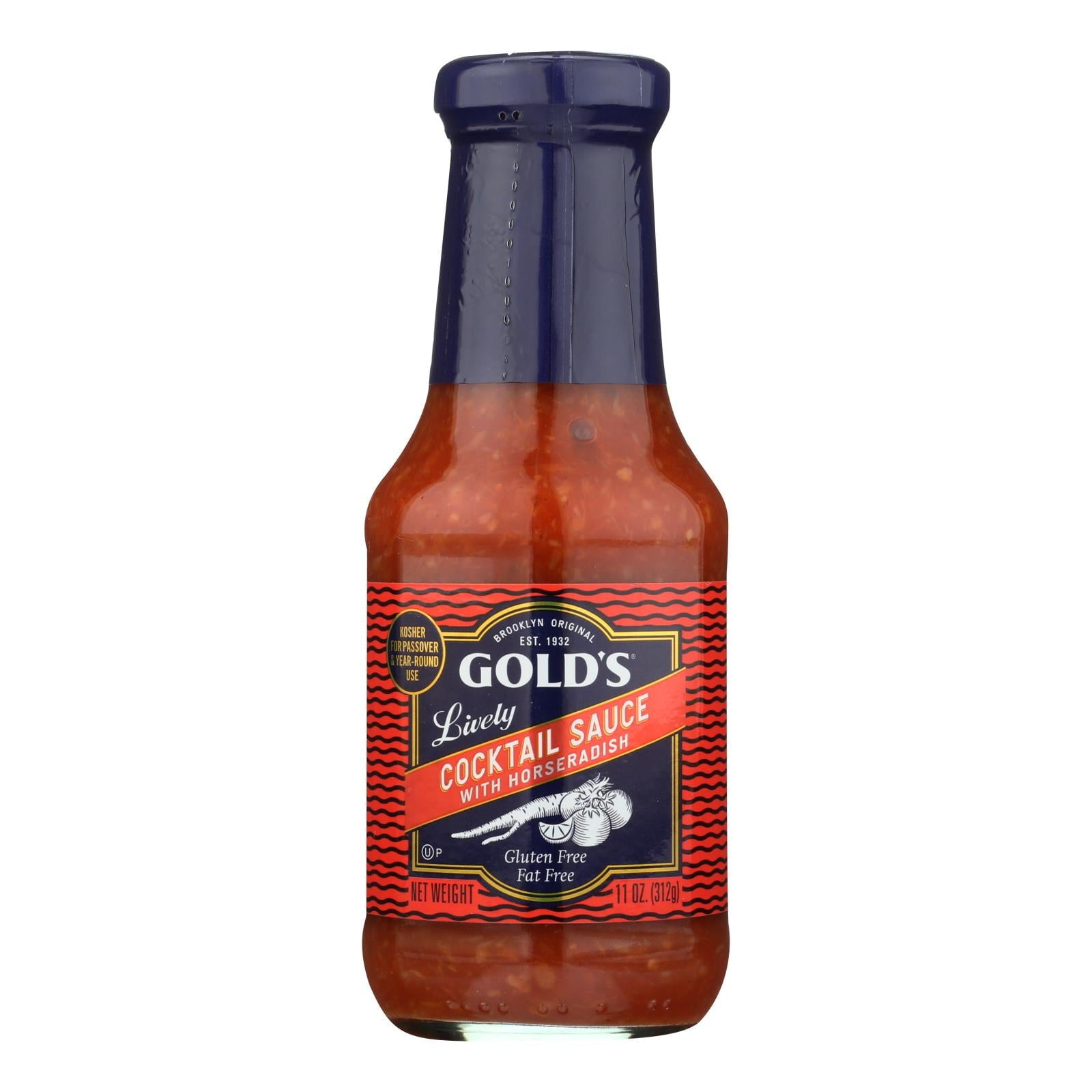 (12 Pack) Gold's Cocktail Sauce, 11 oz.